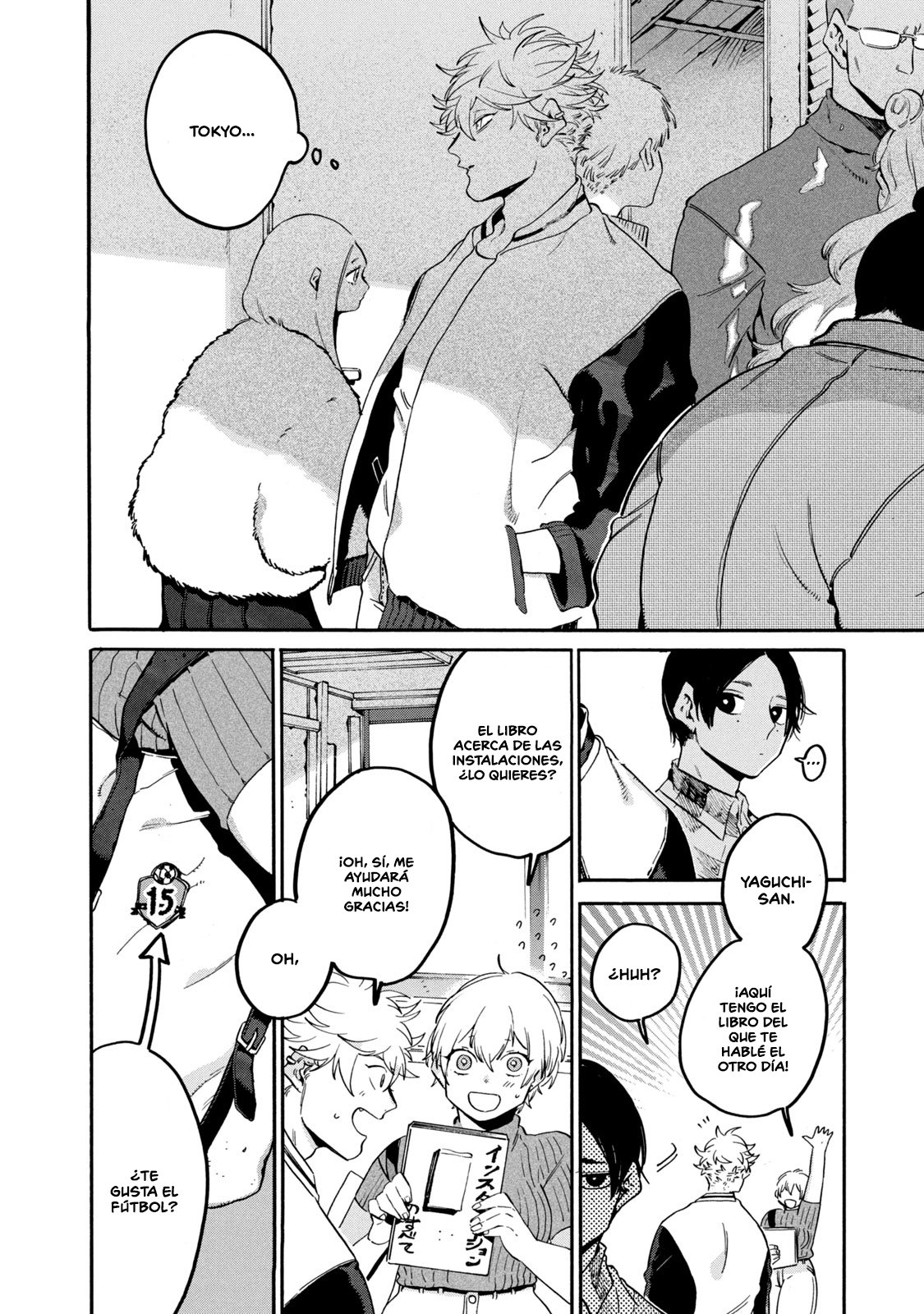 Read Blue Period (ES) Manga Online