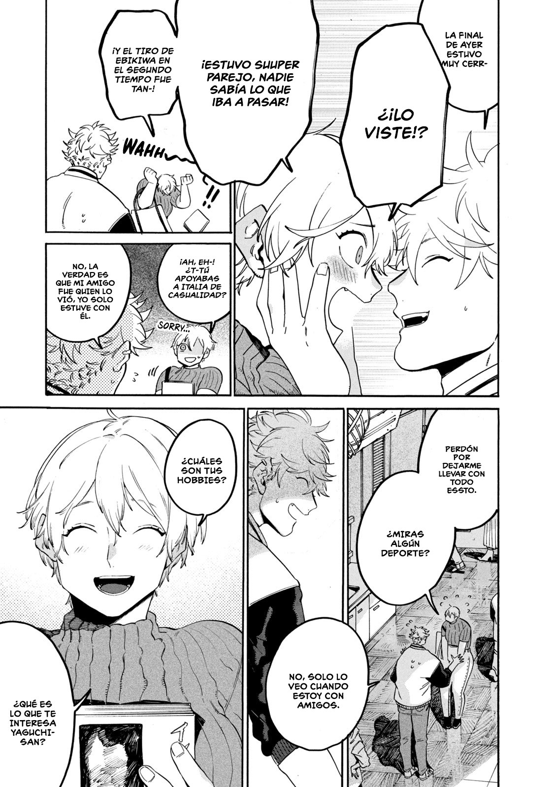 Read Blue Period (ES) Manga Online