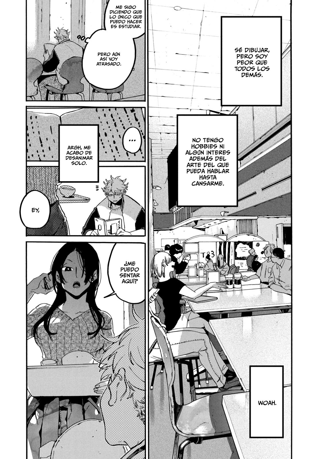 Read Blue Period (ES) Manga Online