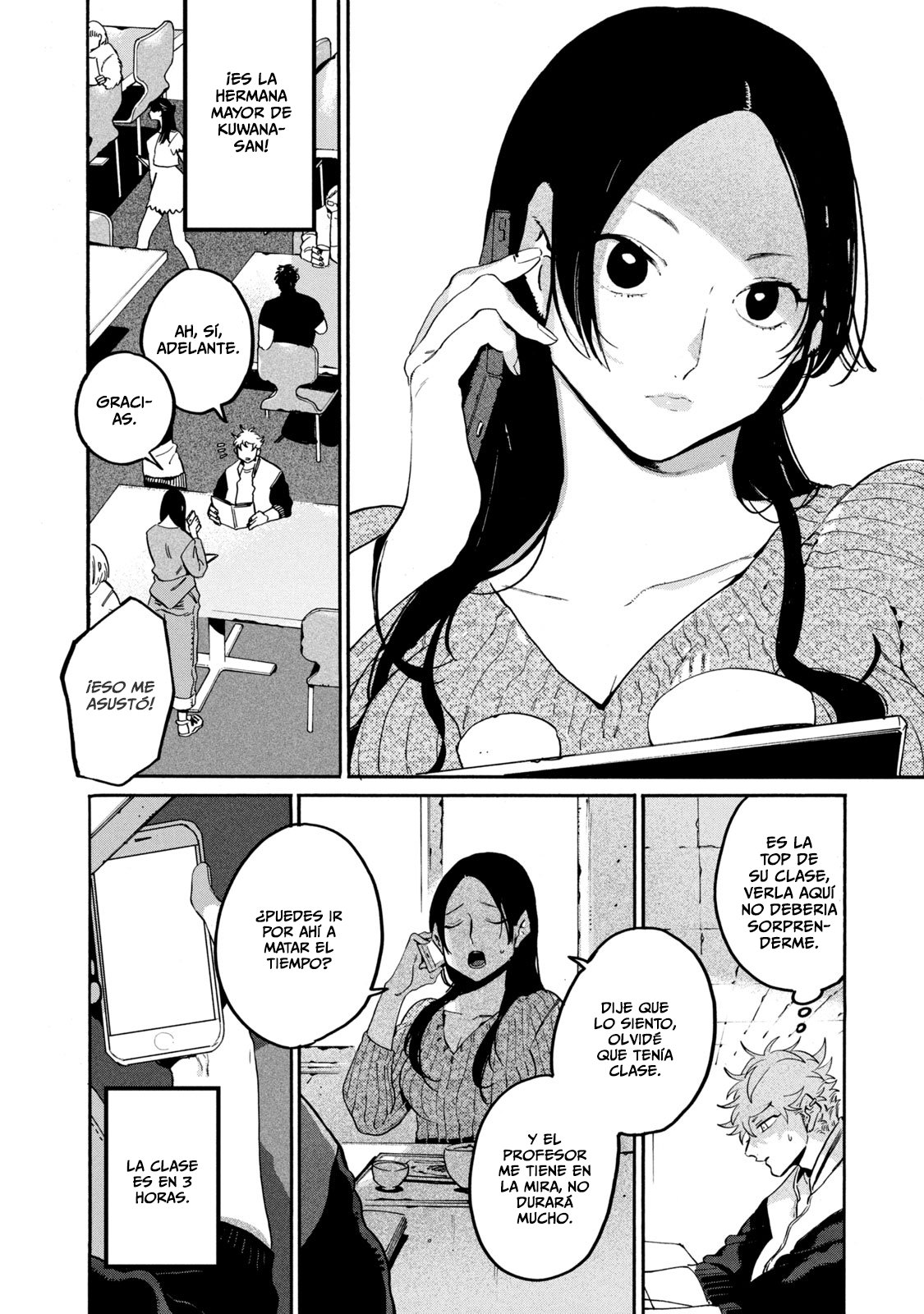Read Blue Period (ES) Manga Online