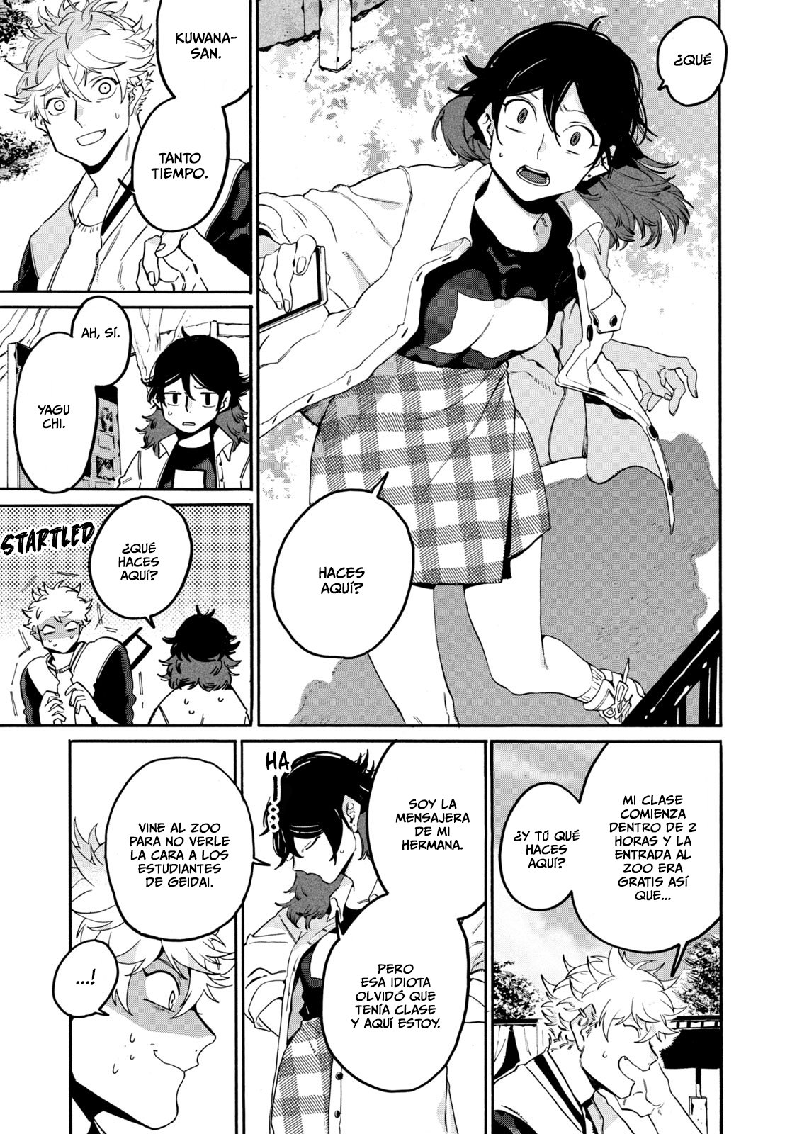 Read Blue Period (ES) Manga Online