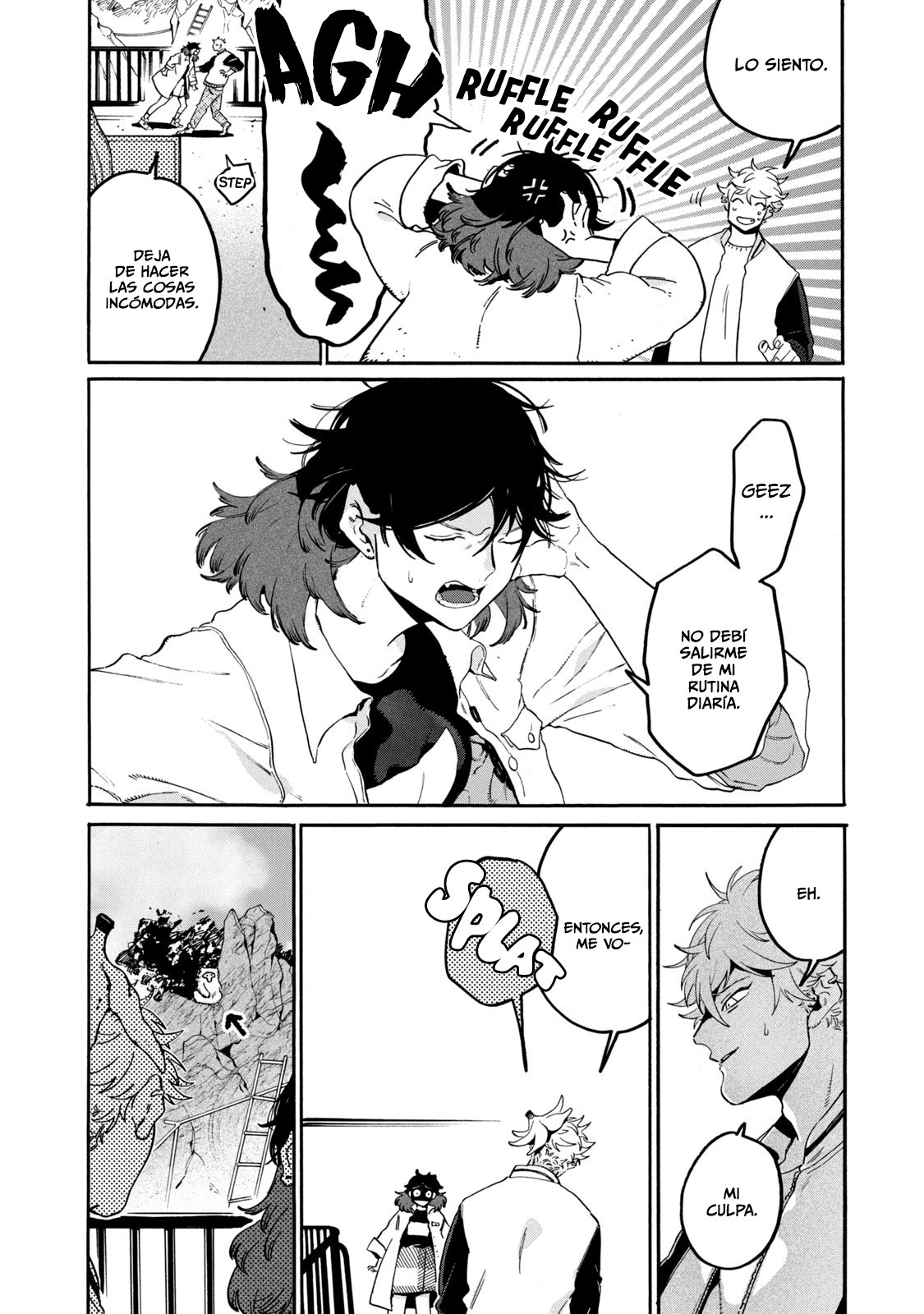 Read Blue Period (ES) Manga Online