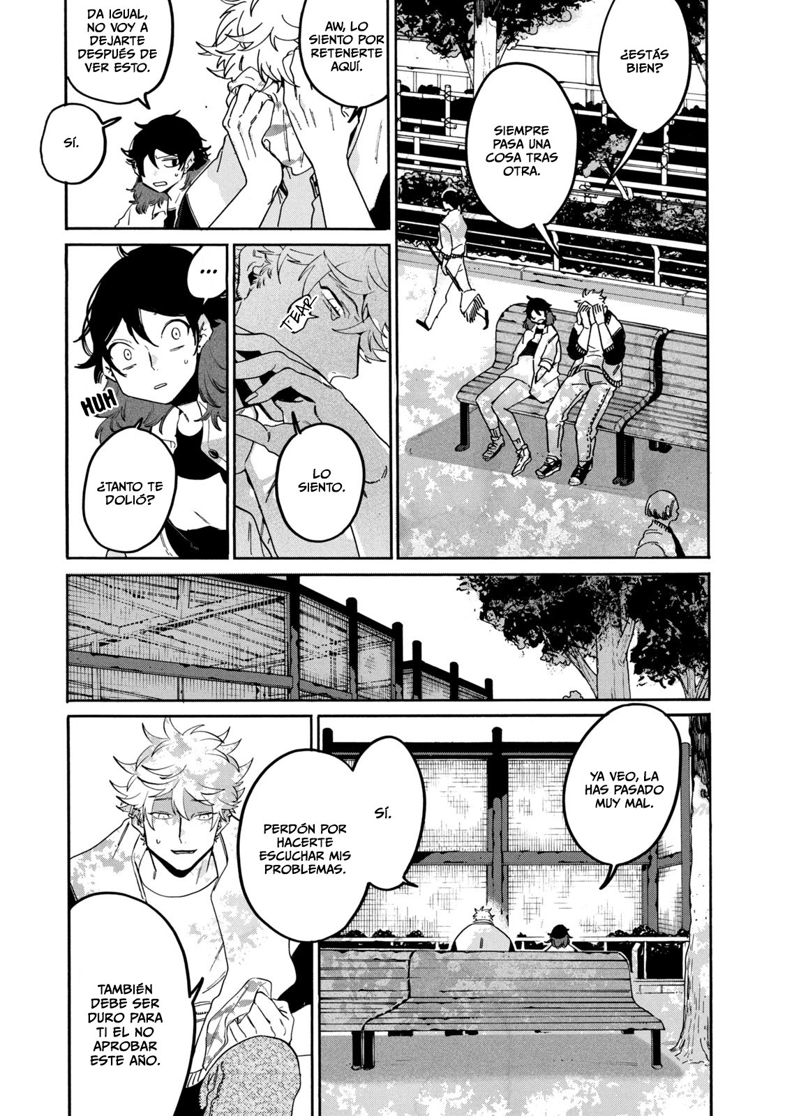 Read Blue Period (ES) Manga Online