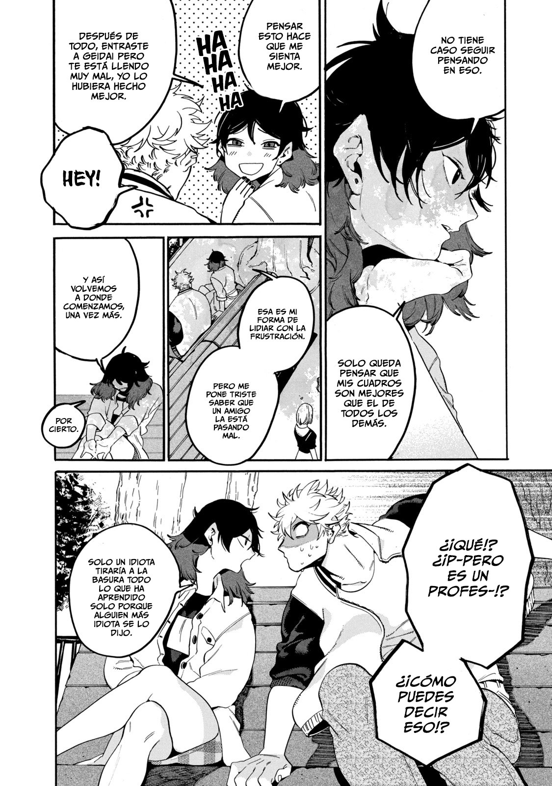 Read Blue Period (ES) Manga Online