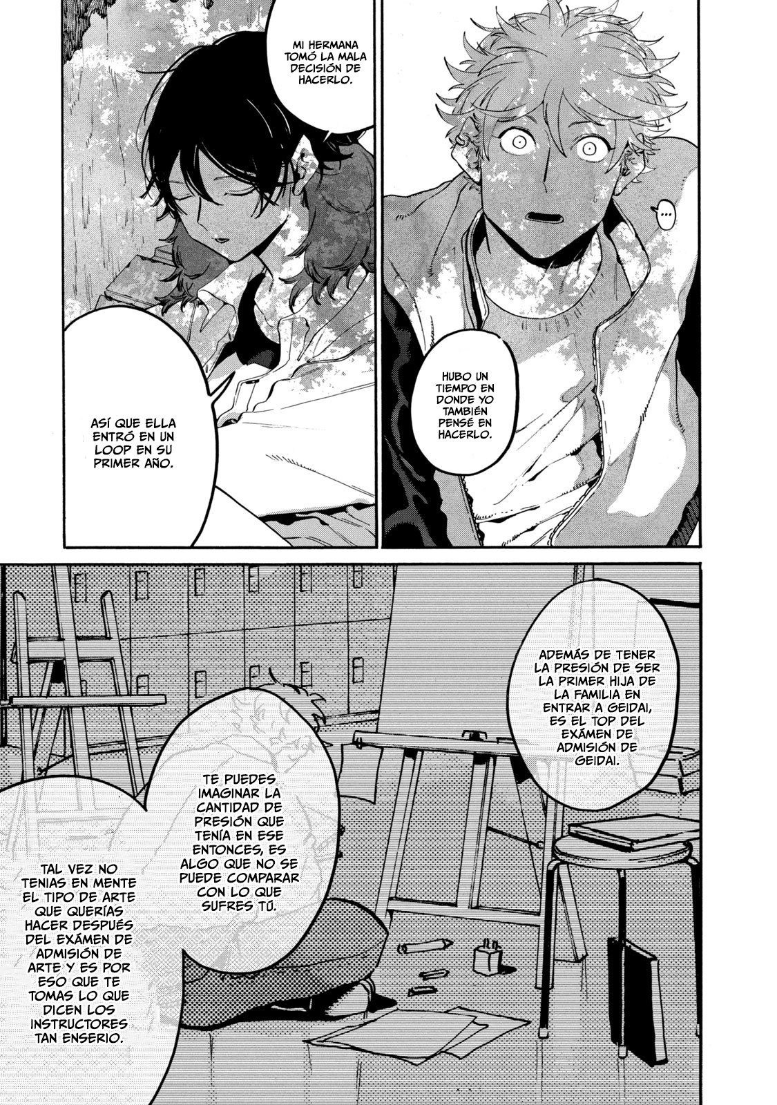 Read Blue Period (ES) Manga Online
