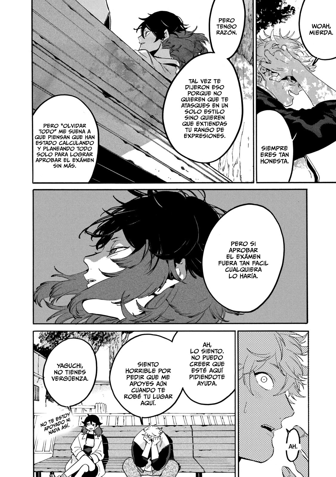 Read Blue Period (ES) Manga Online