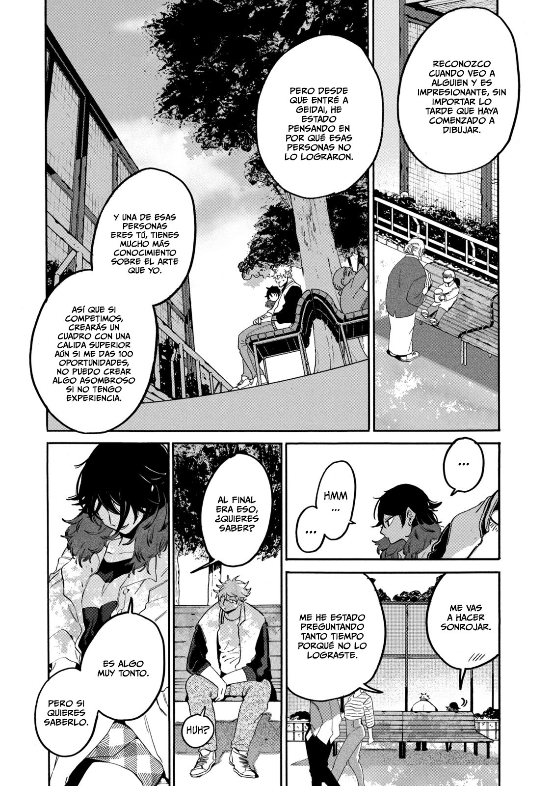 Read Blue Period (ES) Manga Online
