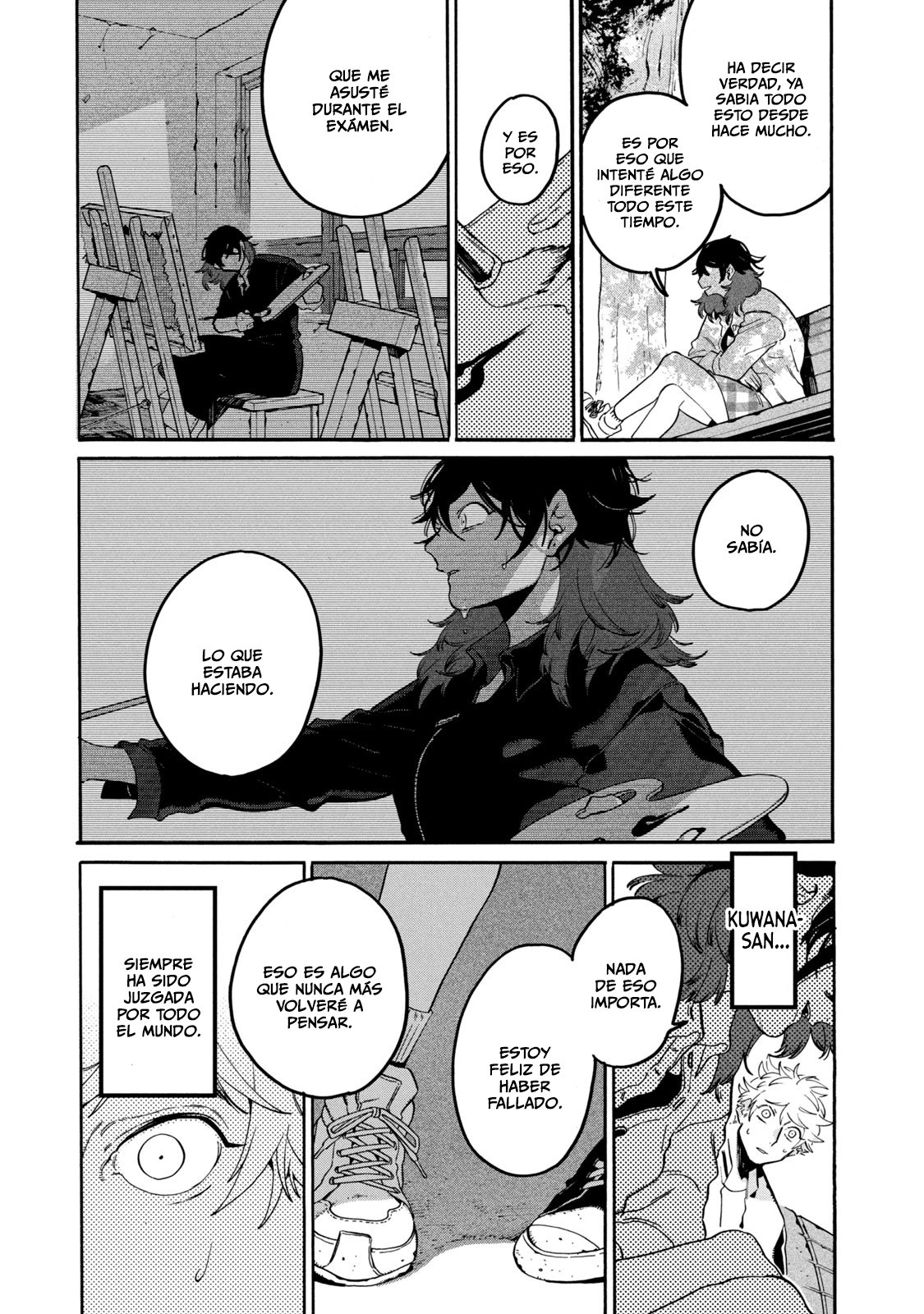 Read Blue Period (ES) Manga Online