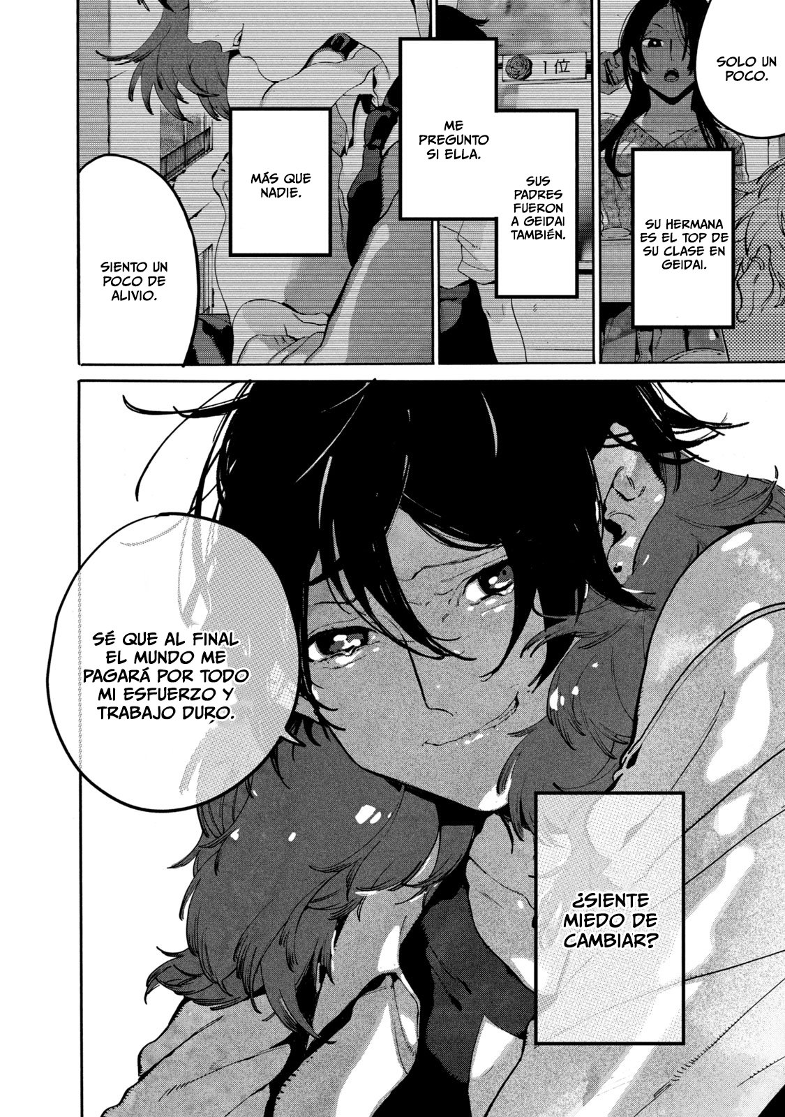 Read Blue Period (ES) Manga Online
