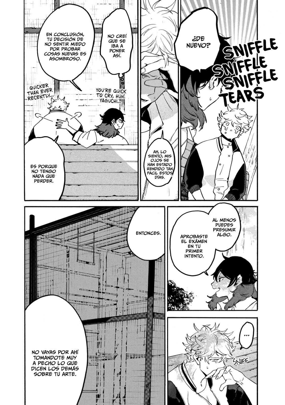Read Blue Period (ES) Manga Online