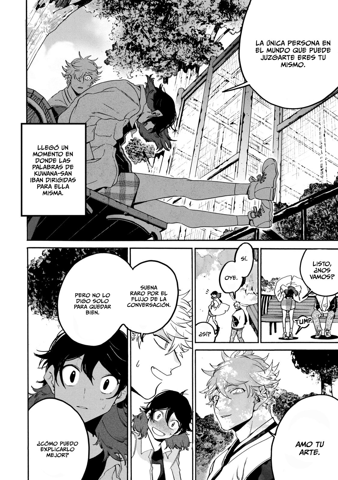 Read Blue Period (ES) Manga Online