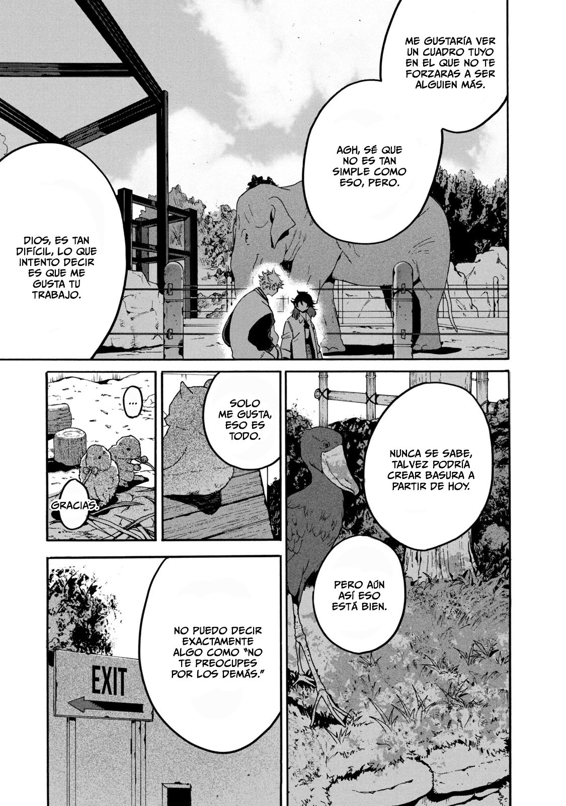 Read Blue Period (ES) Manga Online
