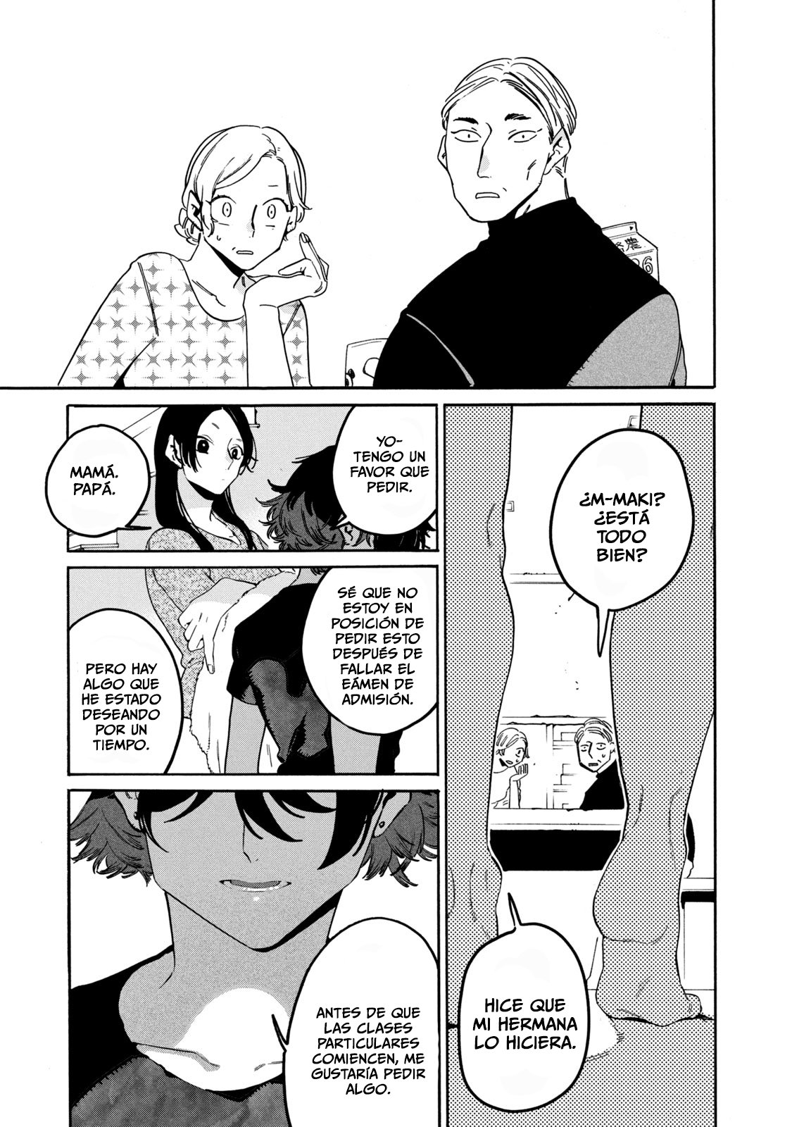Read Blue Period (ES) Manga Online