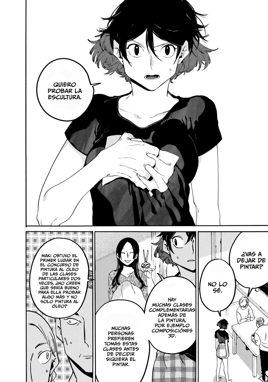 Read Blue Period (ES) Manga Online