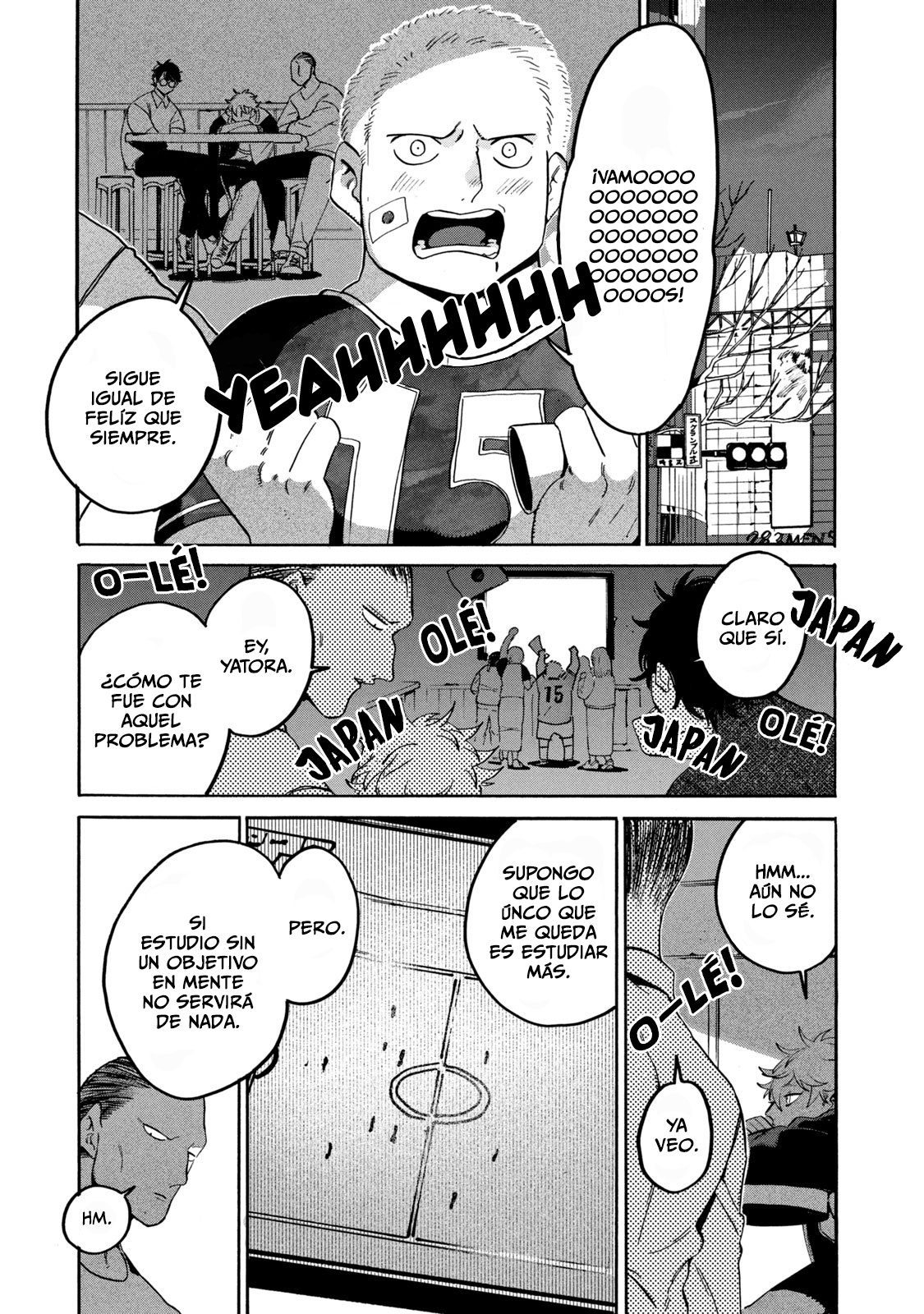 Read Blue Period (ES) Manga Online