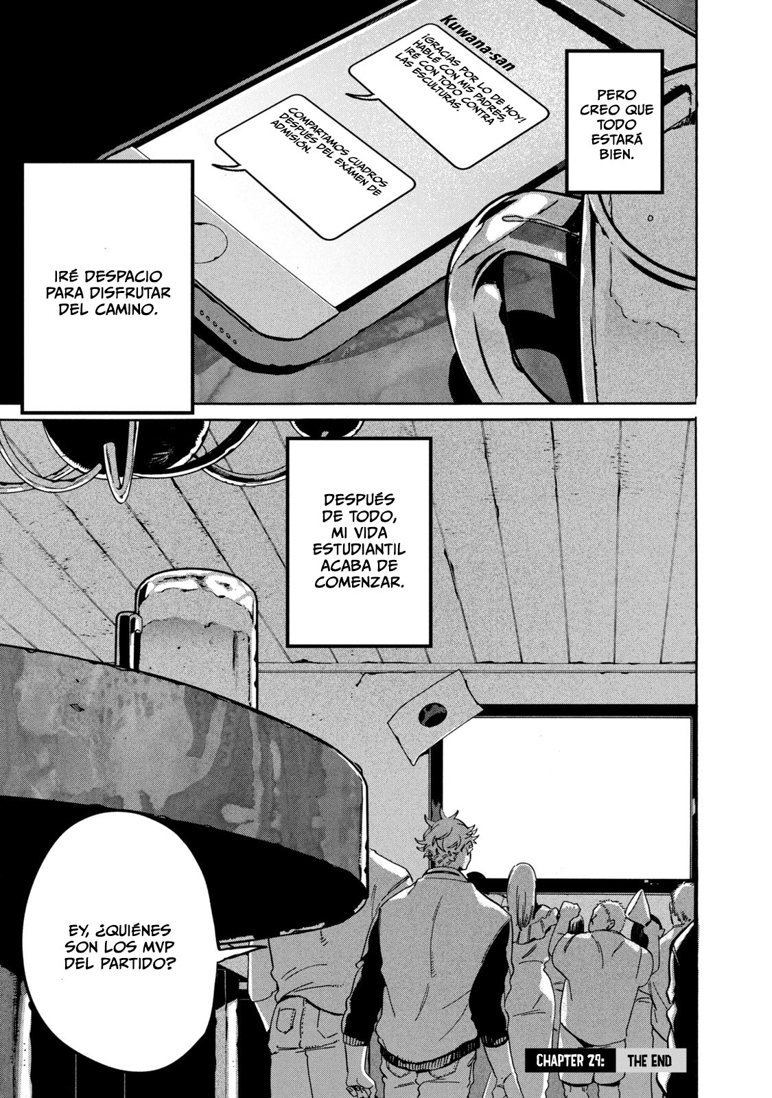 Read Blue Period (ES) Manga Online