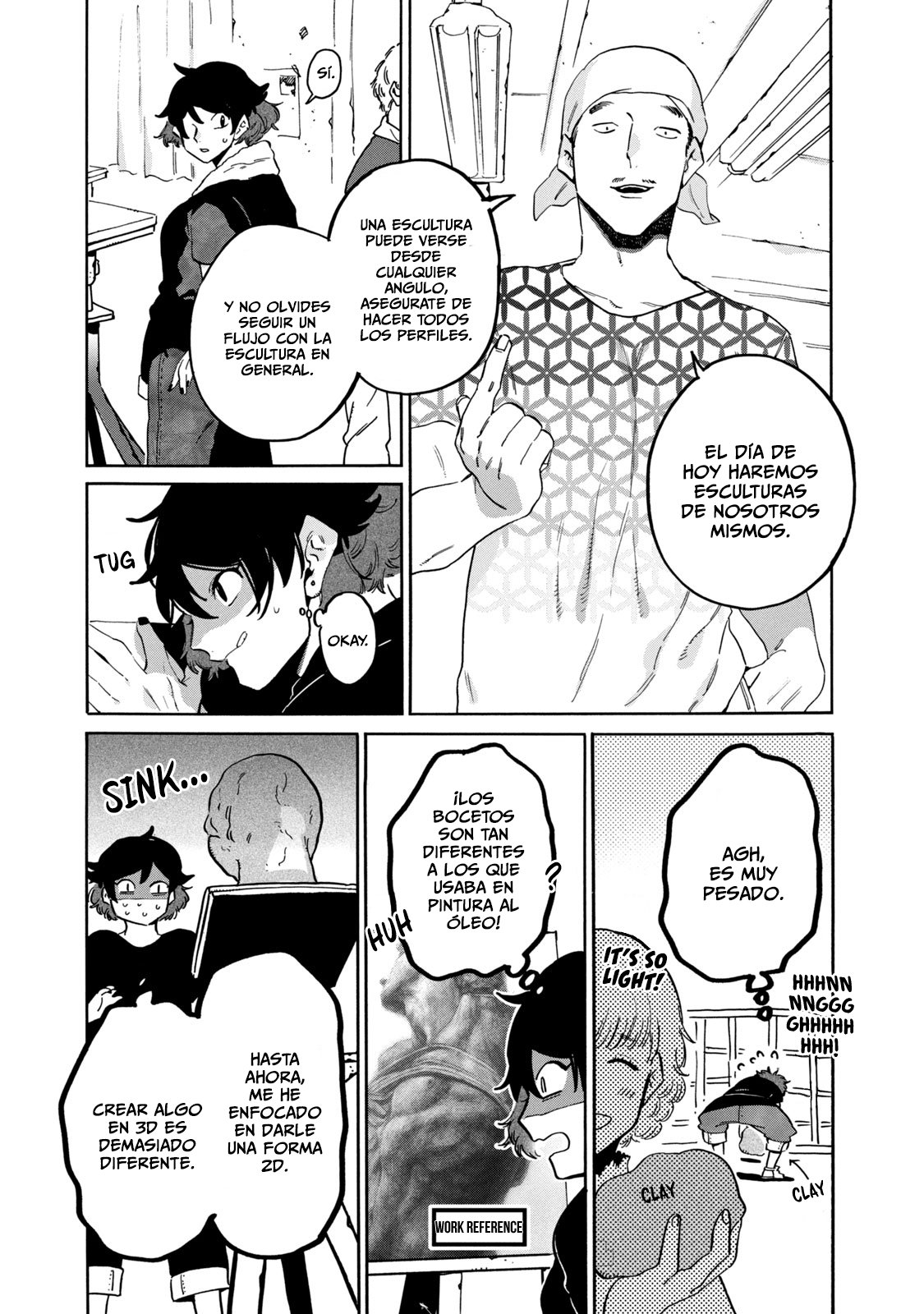 Read Blue Period (ES) Manga Online
