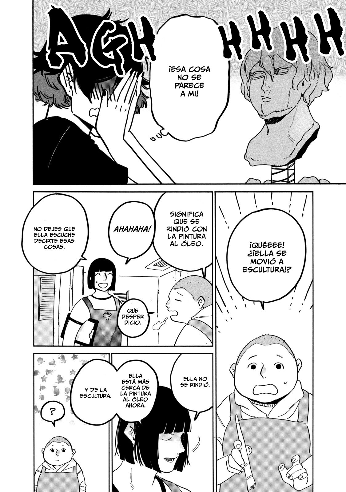 Read Blue Period (ES) Manga Online