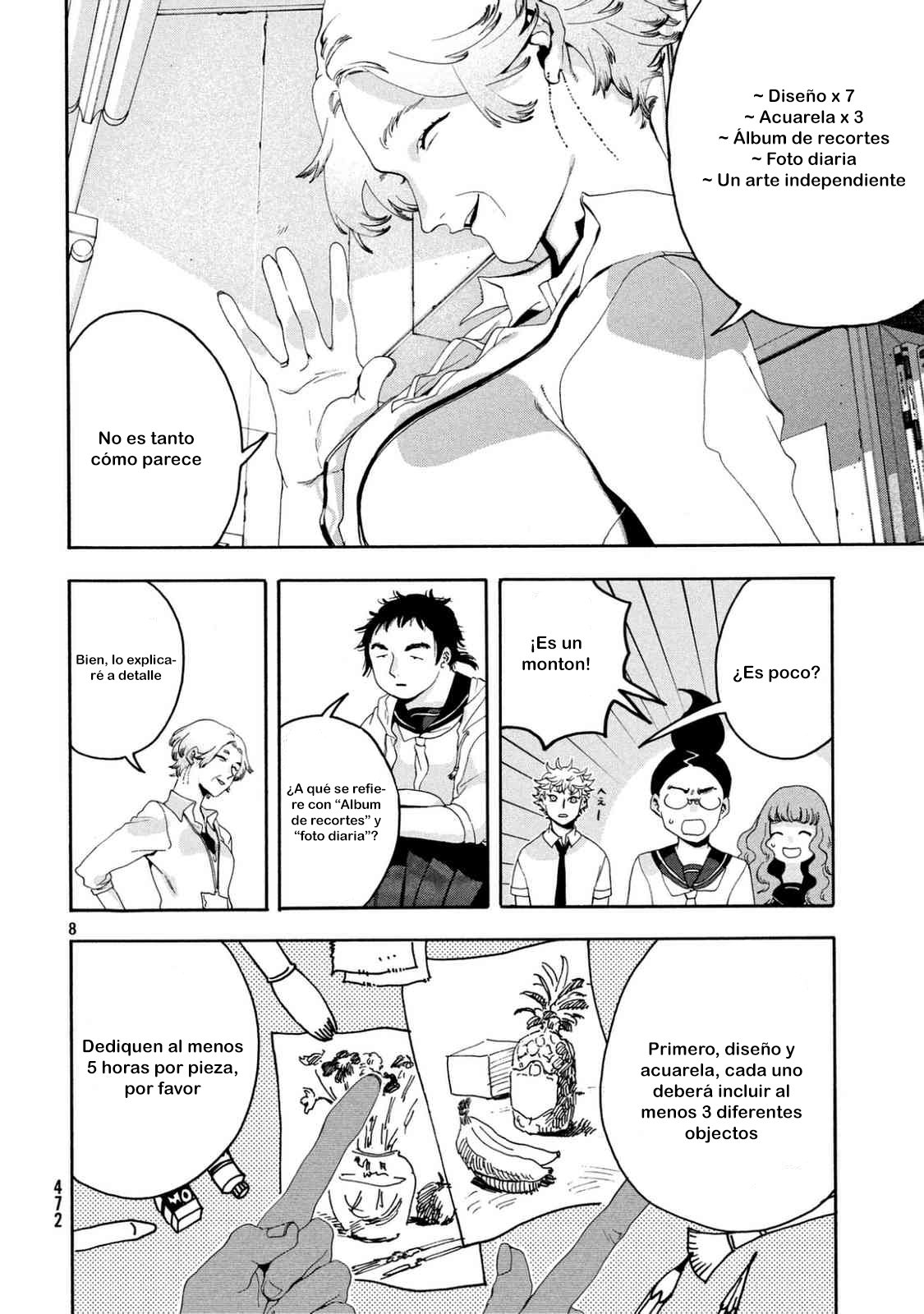 Read Blue Period (ES) Manga Online