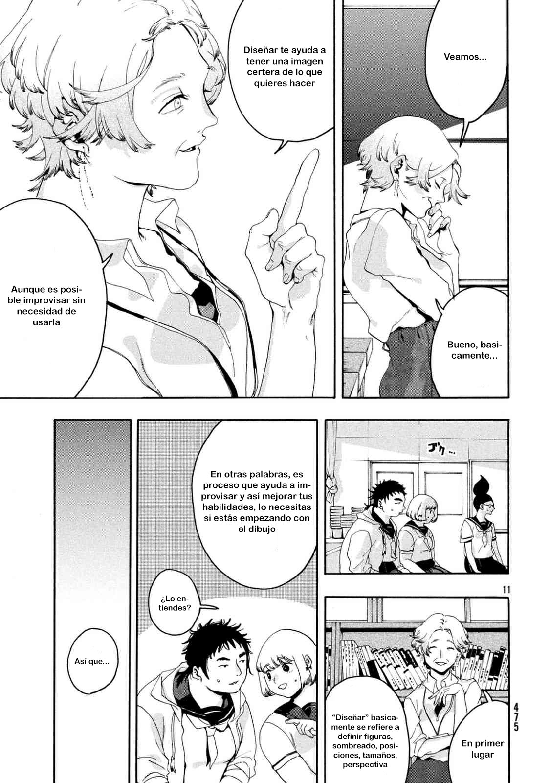 Read Blue Period (ES) Manga Online
