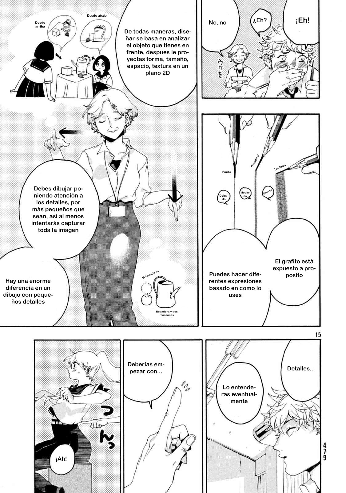 Read Blue Period (ES) Manga Online