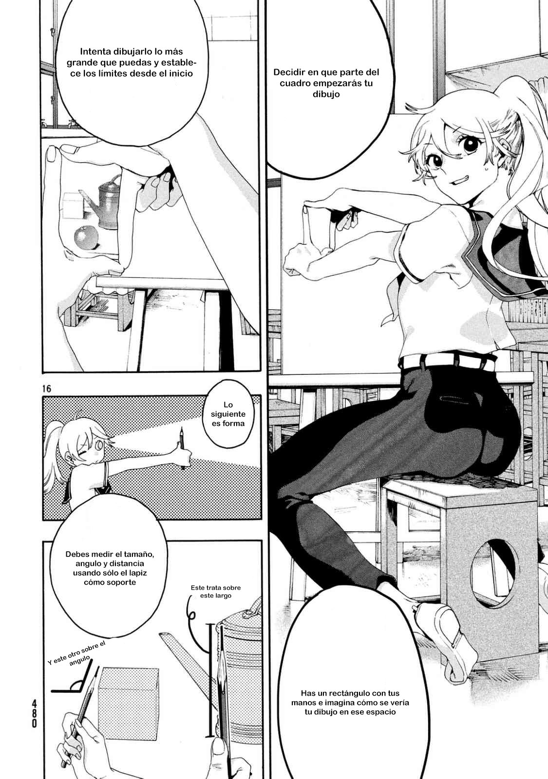 Read Blue Period (ES) Manga Online