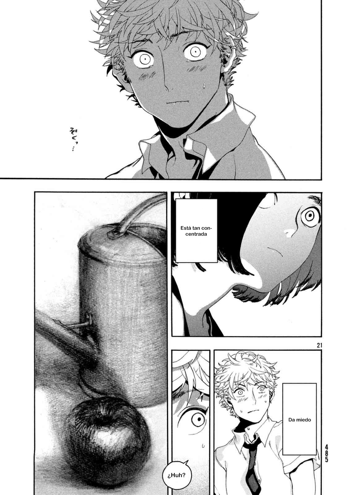 Read Blue Period (ES) Manga Online