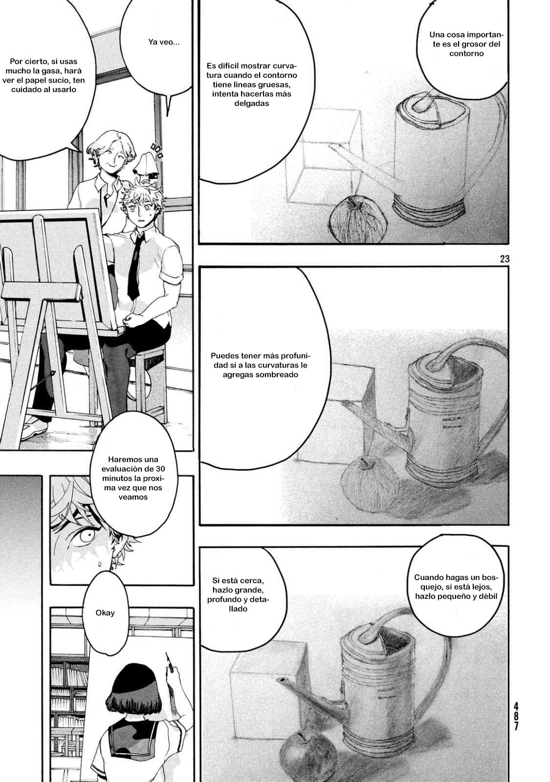 Read Blue Period (ES) Manga Online
