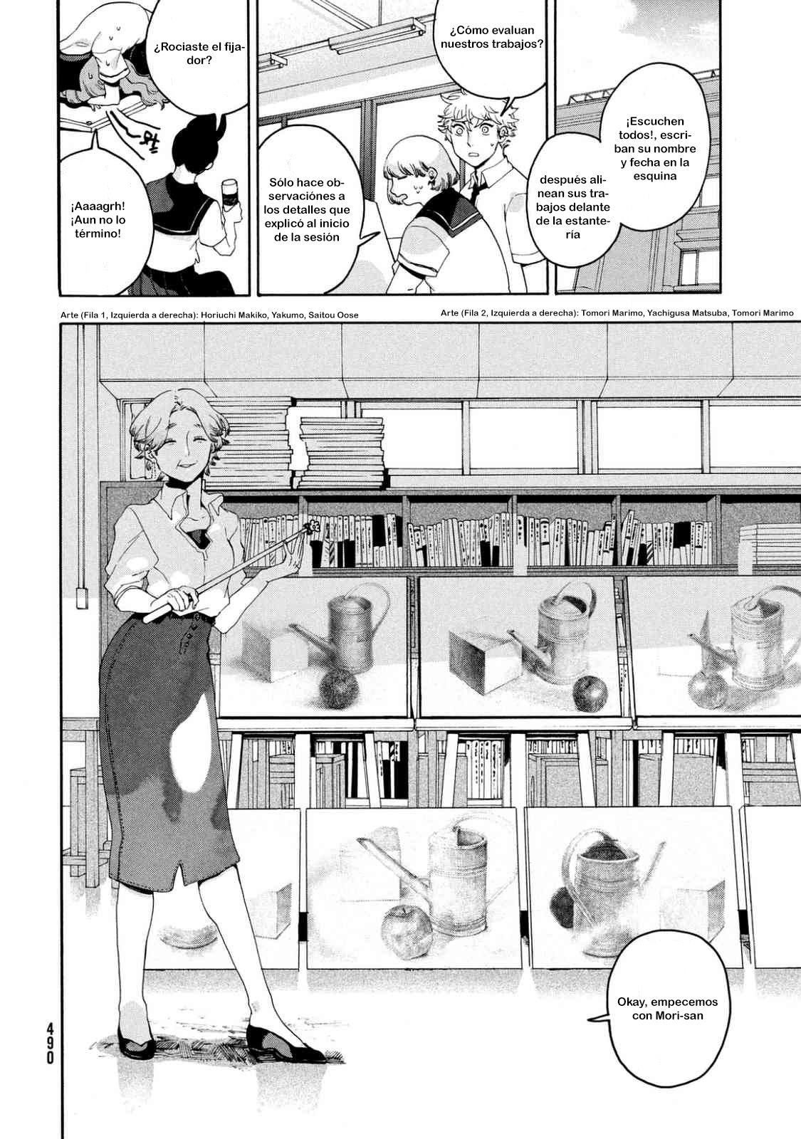 Read Blue Period (ES) Manga Online