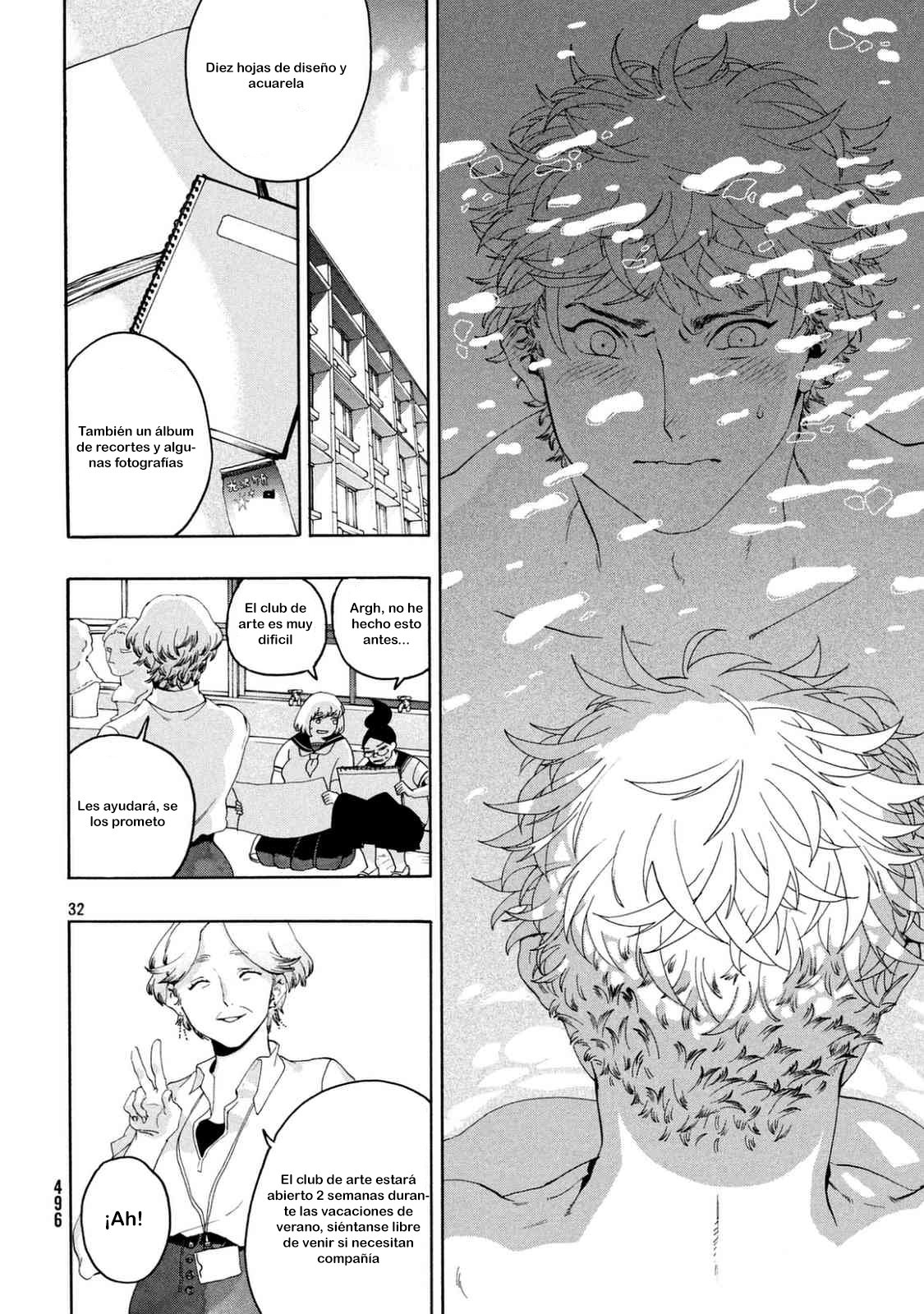 Read Blue Period (ES) Manga Online
