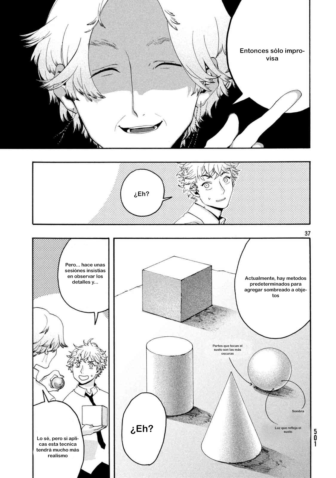 Read Blue Period (ES) Manga Online