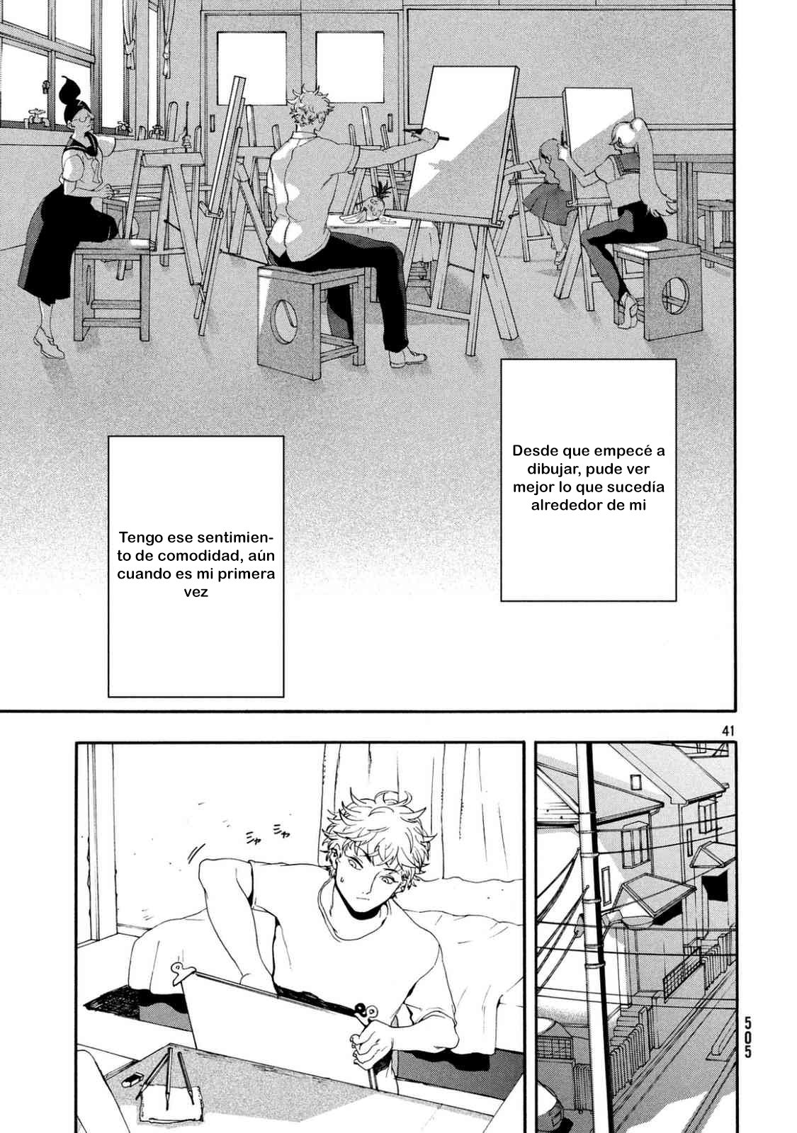 Read Blue Period (ES) Manga Online