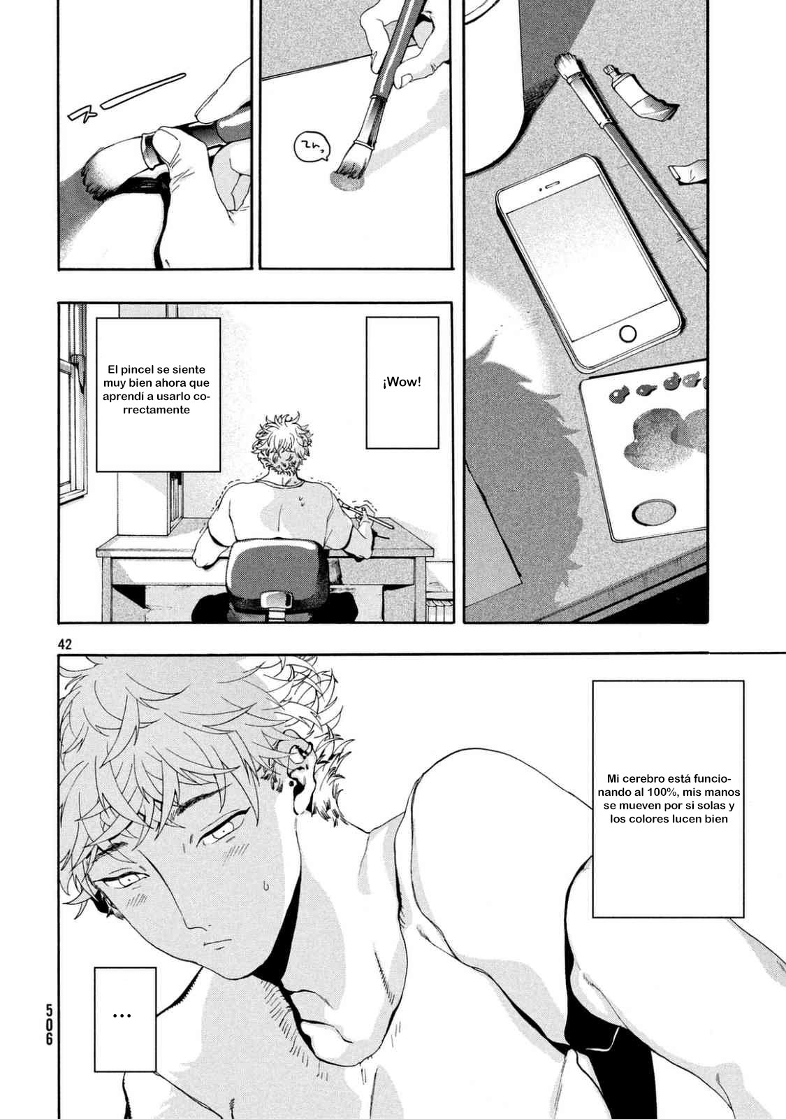 Read Blue Period (ES) Manga Online