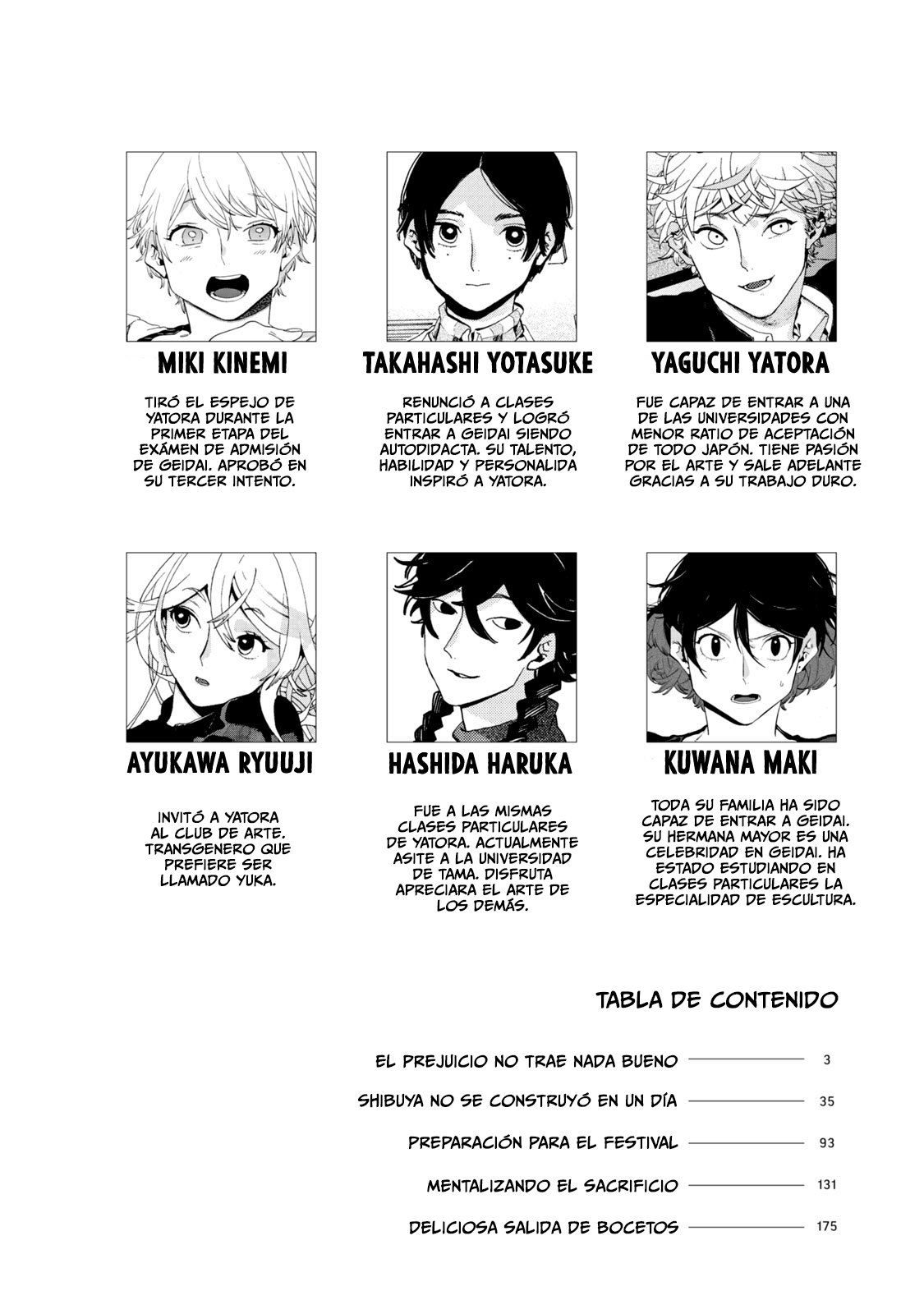 Read Blue Period (ES) Manga Online
