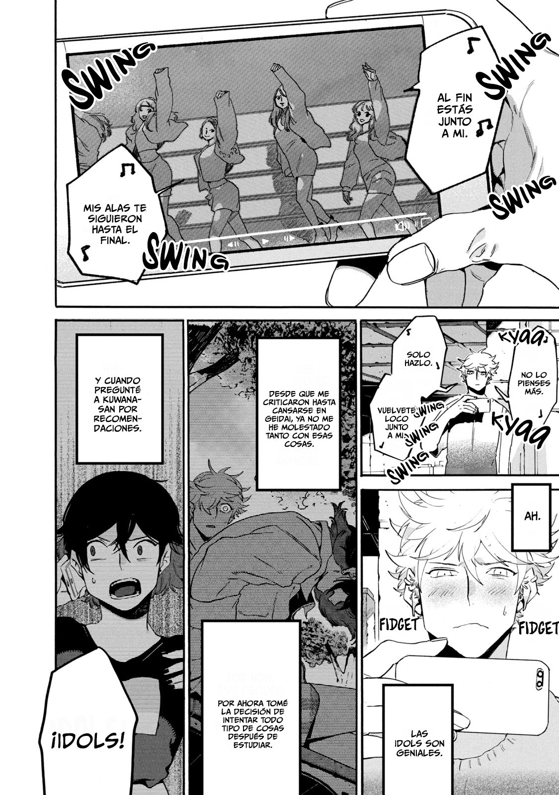 Read Blue Period (ES) Manga Online