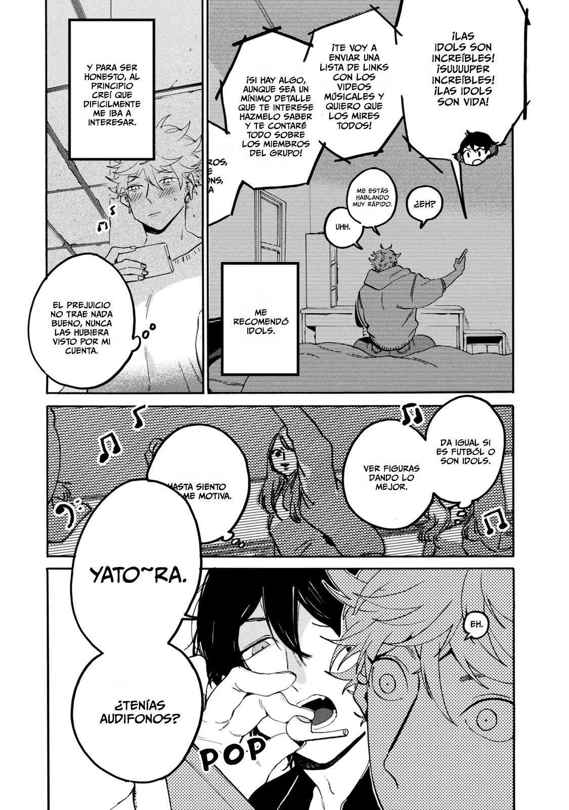 Read Blue Period (ES) Manga Online