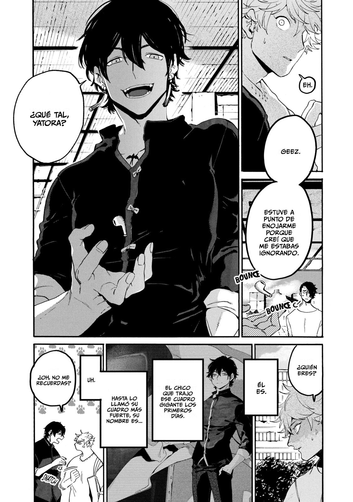 Read Blue Period (ES) Manga Online