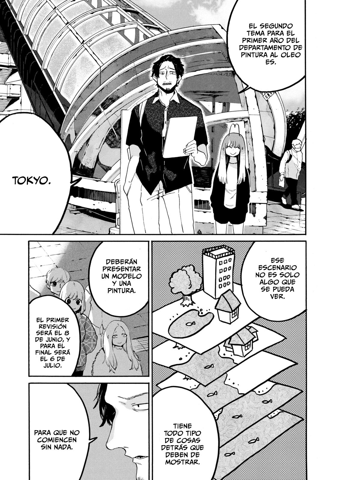 Read Blue Period (ES) Manga Online