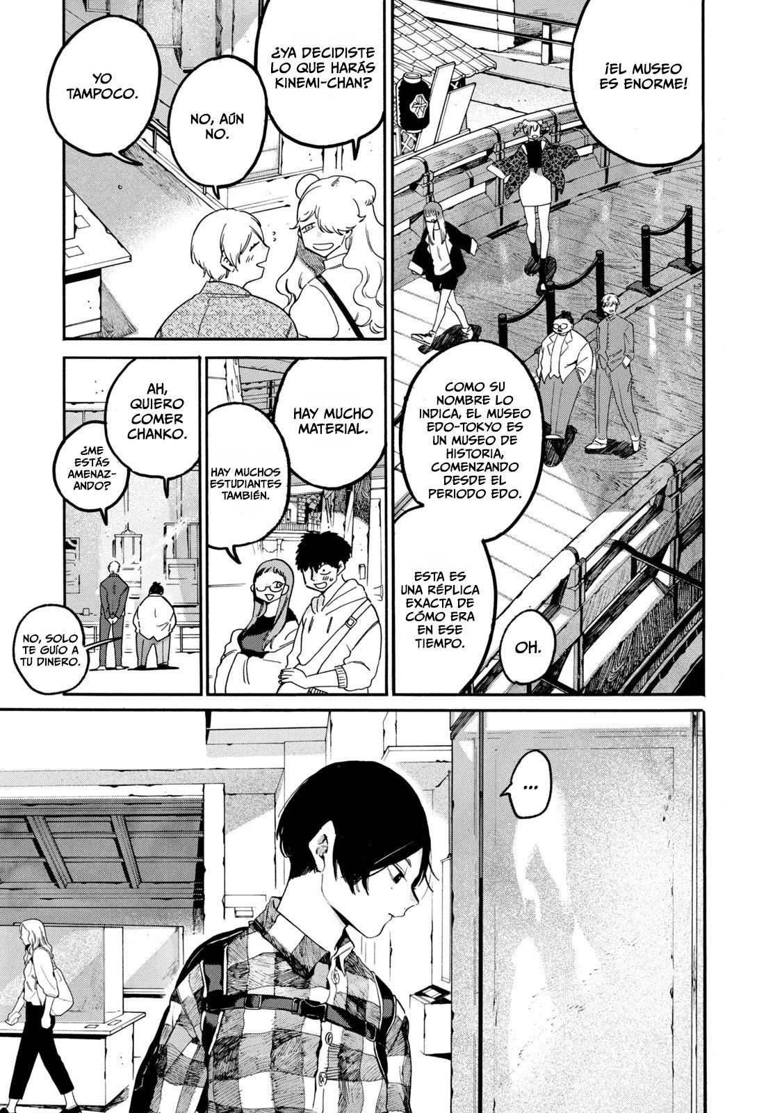 Read Blue Period (ES) Manga Online