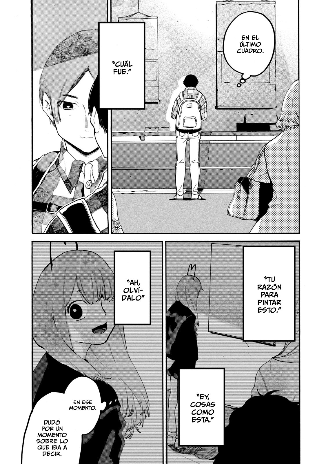 Read Blue Period (ES) Manga Online