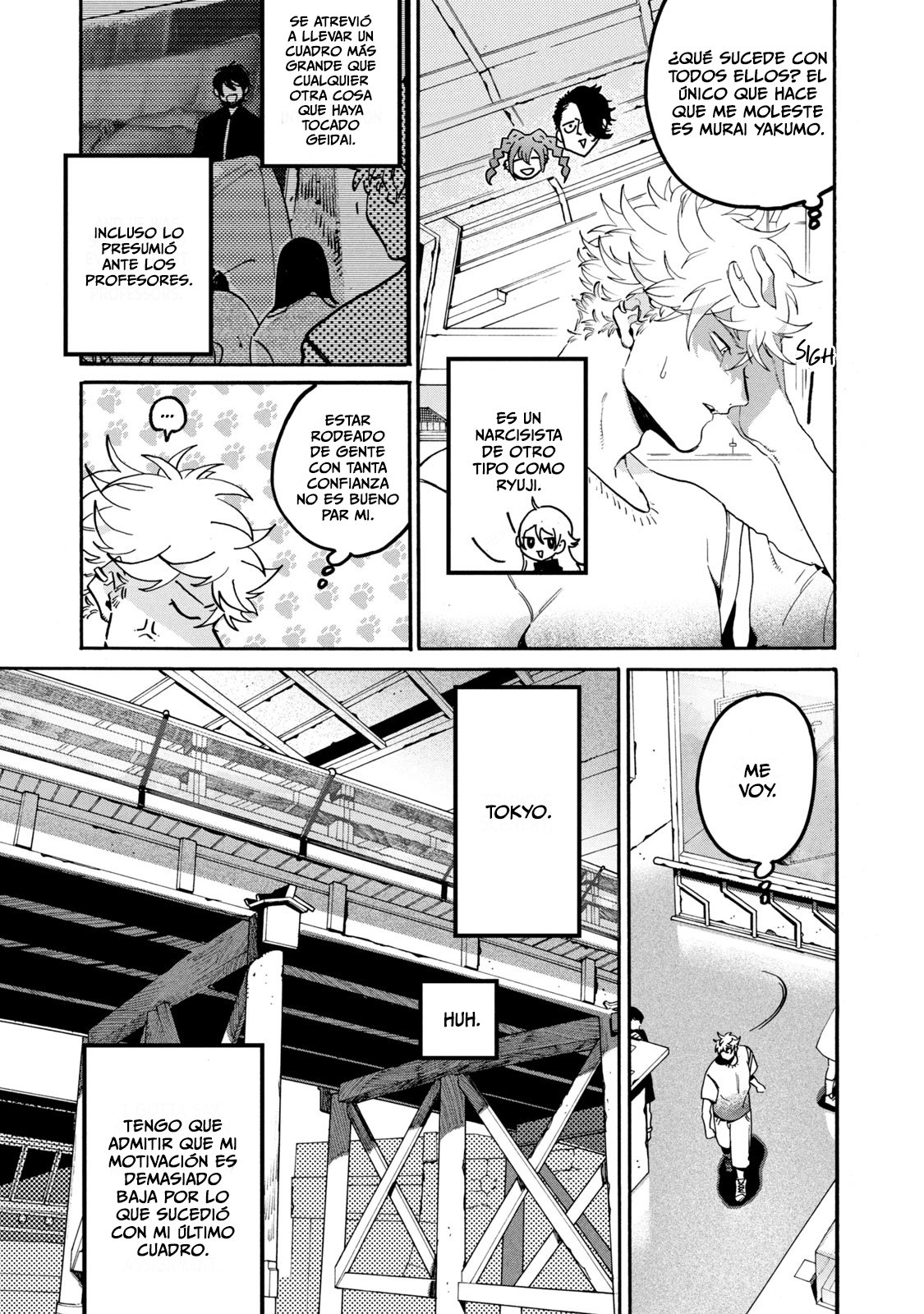 Read Blue Period (ES) Manga Online