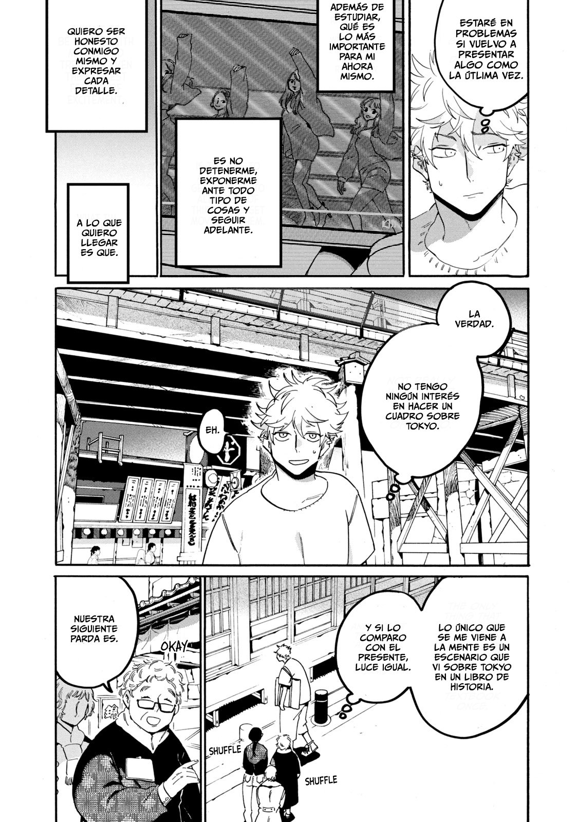 Read Blue Period (ES) Manga Online