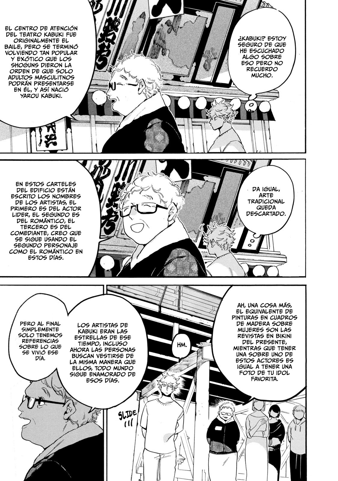 Read Blue Period (ES) Manga Online