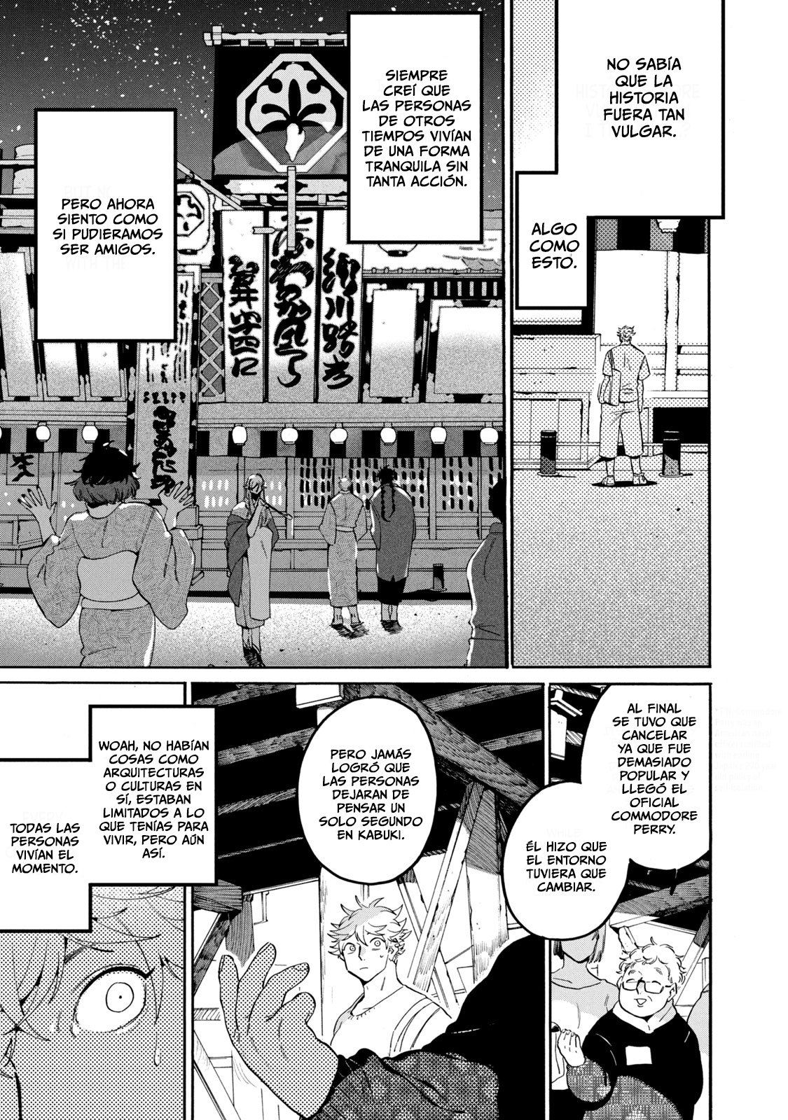 Read Blue Period (ES) Manga Online