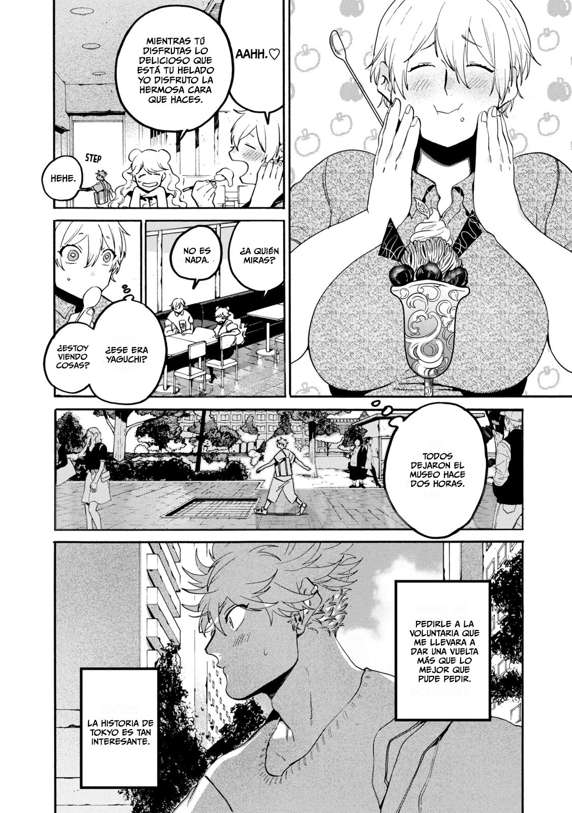 Read Blue Period (ES) Manga Online