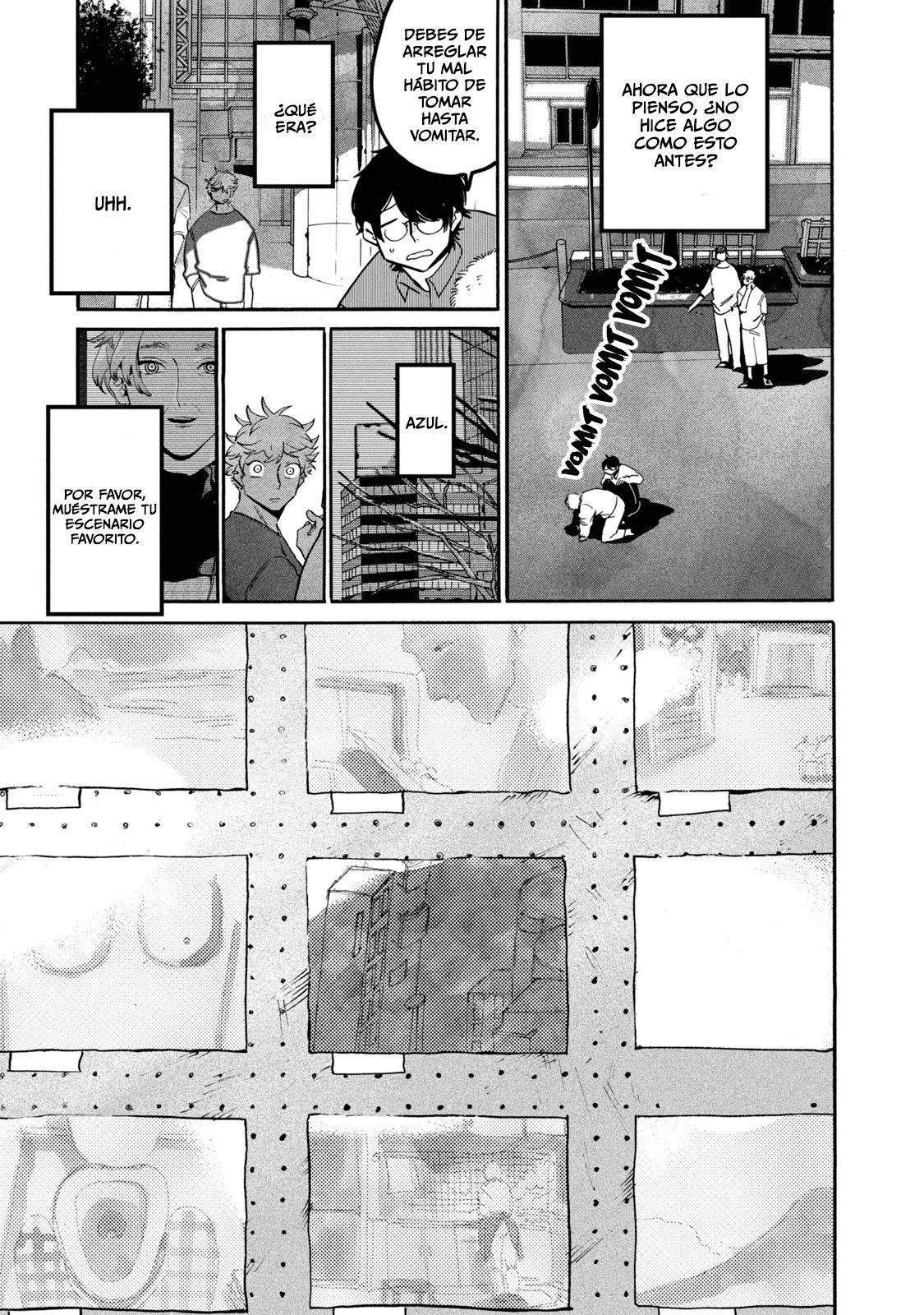 Read Blue Period (ES) Manga Online