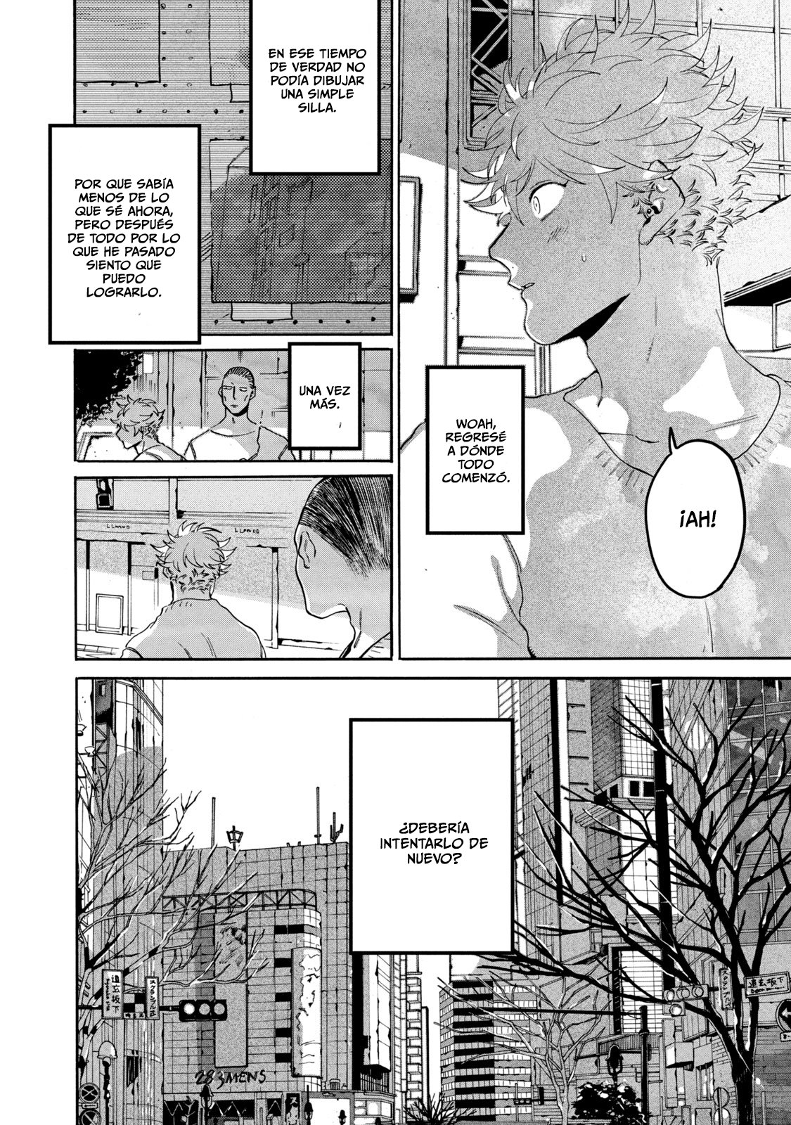 Read Blue Period (ES) Manga Online