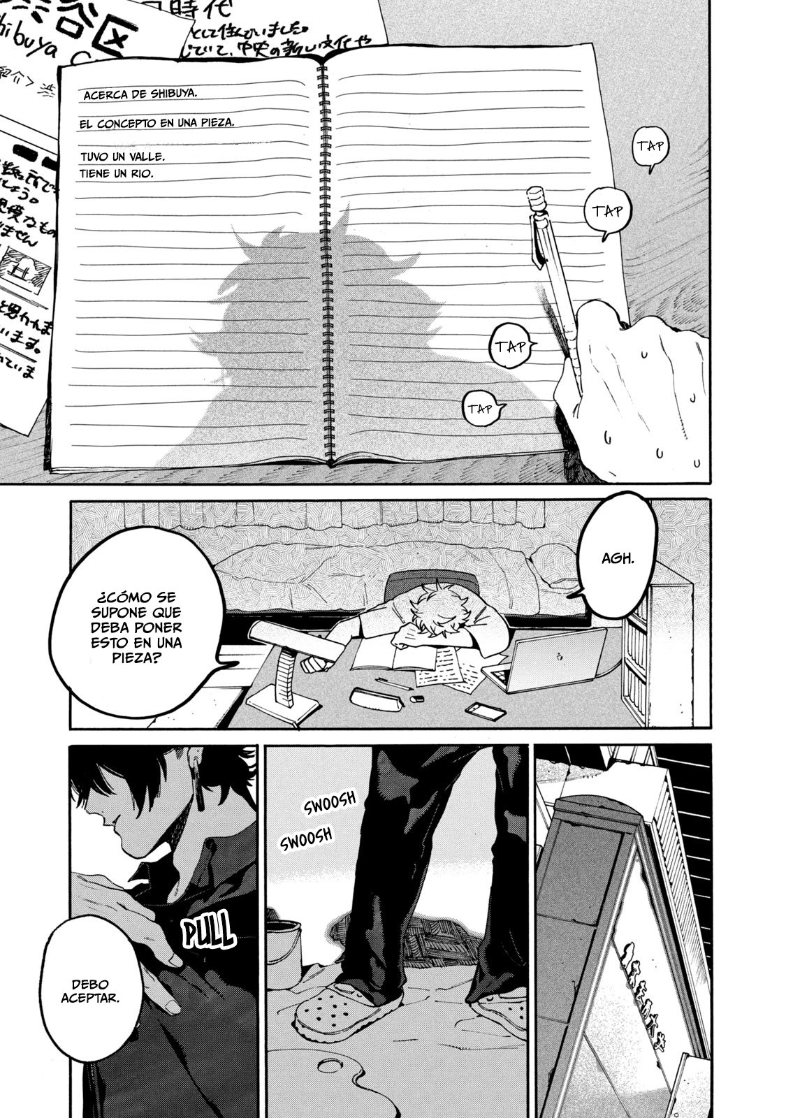 Read Blue Period (ES) Manga Online