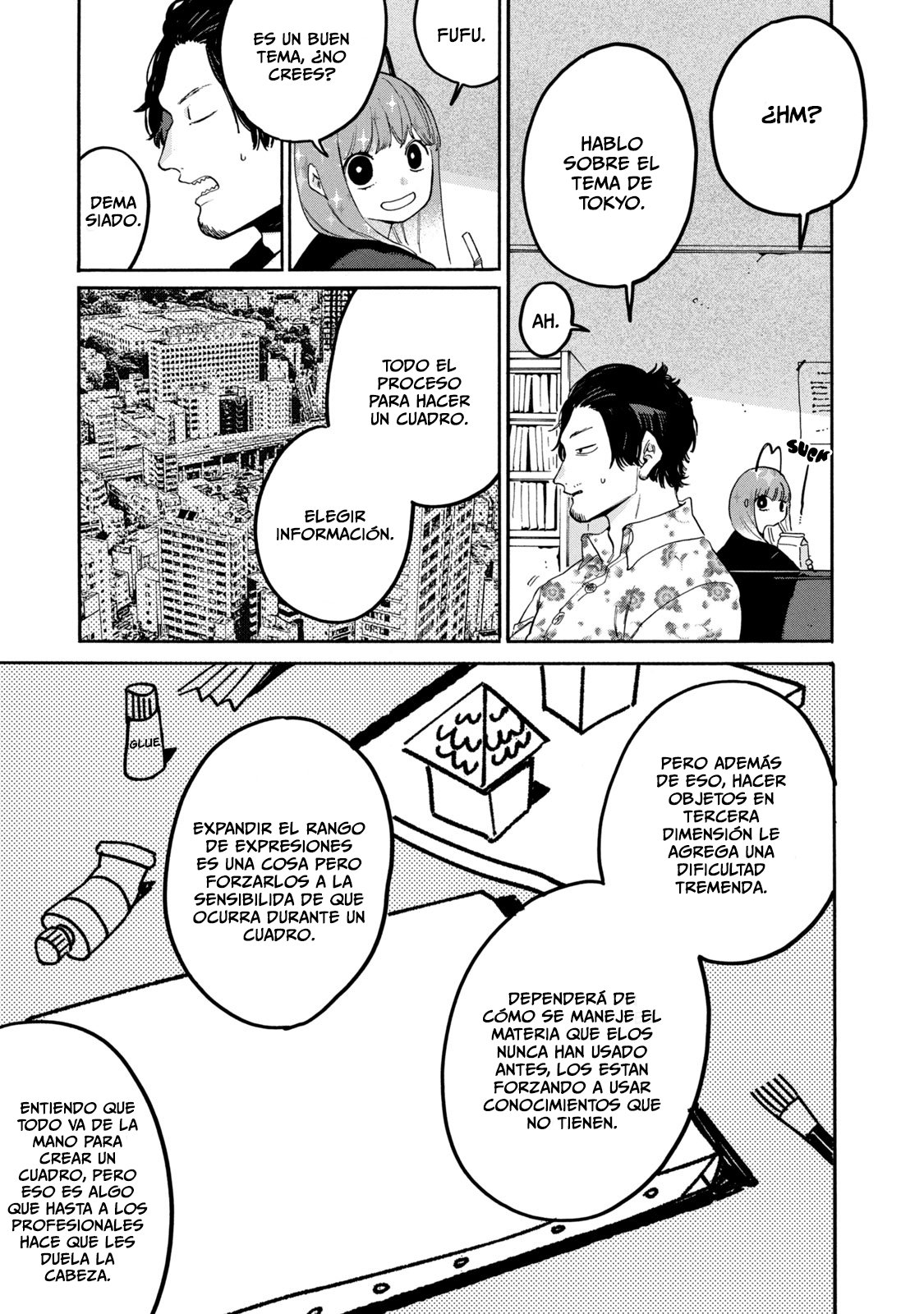 Read Blue Period (ES) Manga Online