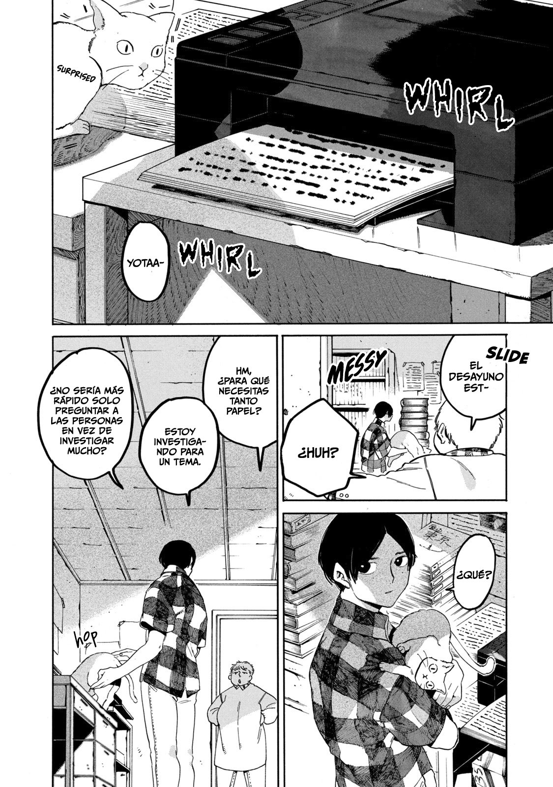 Read Blue Period (ES) Manga Online